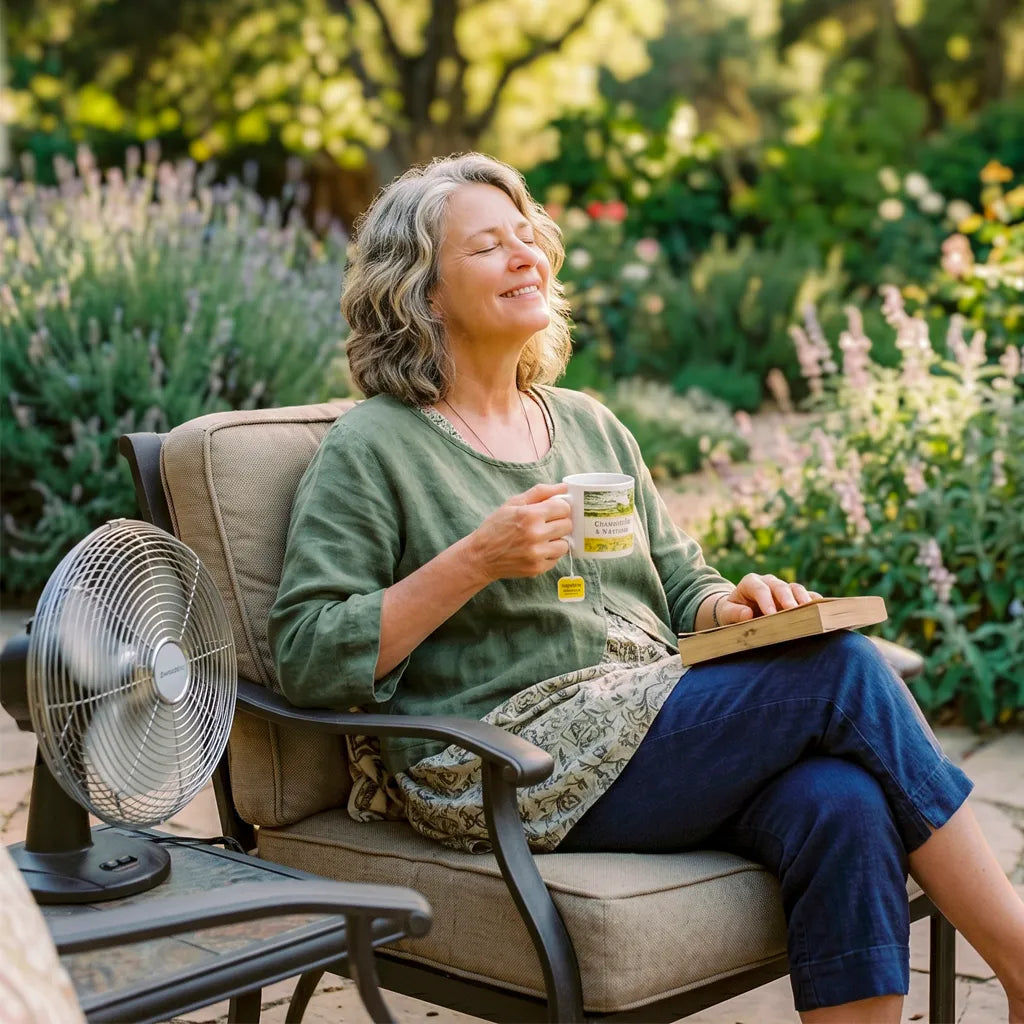 Naturalna pomoc w menopauzie. Jak ashwagandha wspiera hormony kobiety?