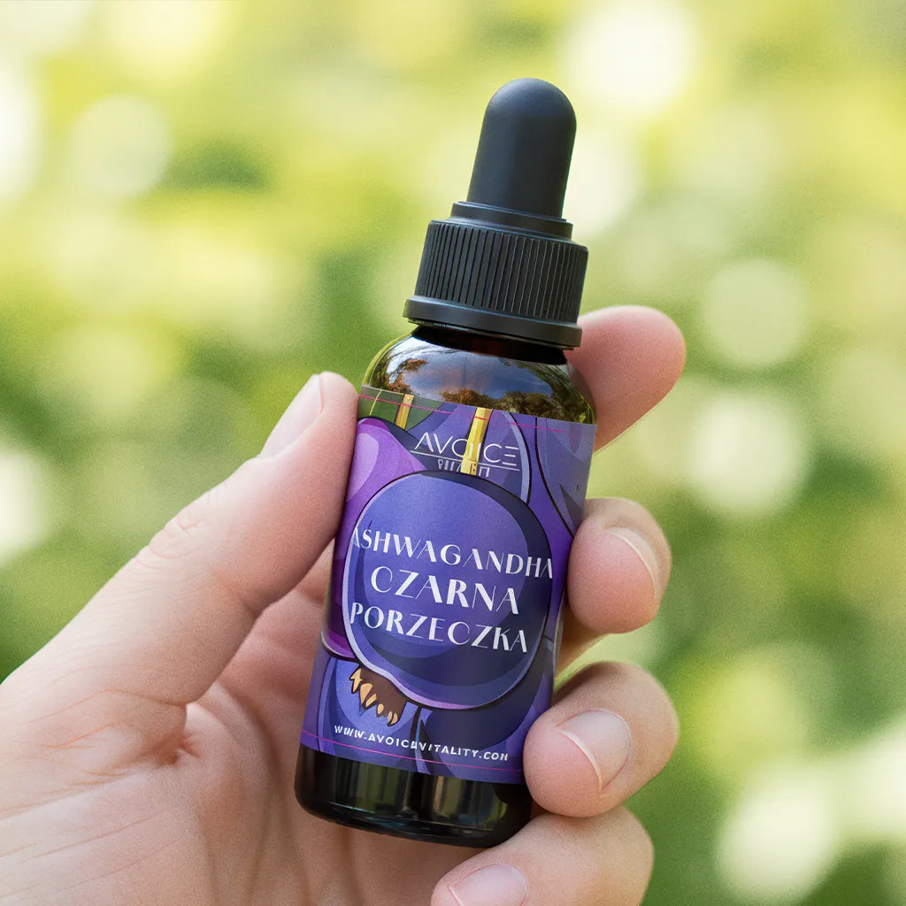 ashwagandha - wnioski i obserwacje producenta avoice vitality